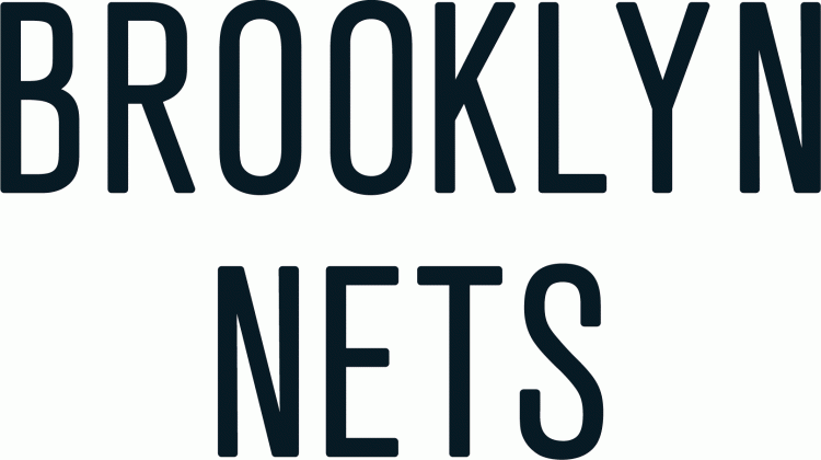 Brooklyn Nets 2012-Pres Wordmark Logo iron on transfers for T-shirts